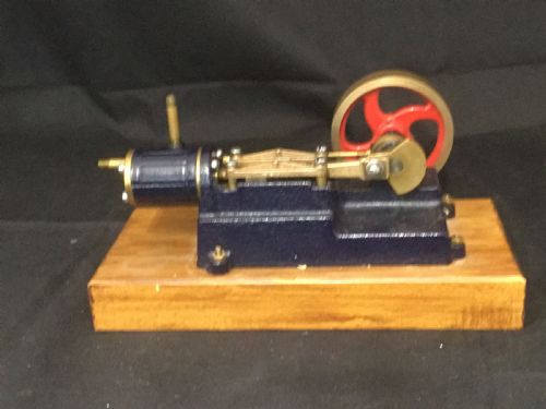 PM Research 3B1 assembled engine.